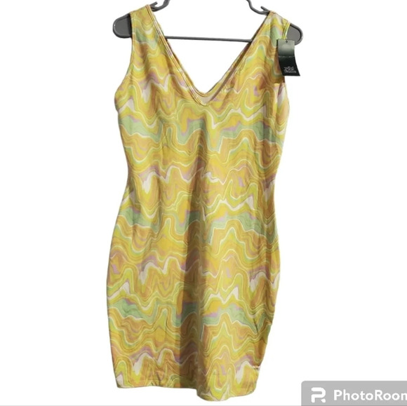 NWT Wild Fable Women's Bodycon Dress XXL - Picture 4 of 12